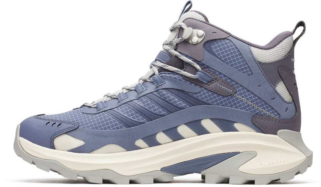 Merrell Men's Moab Speed 2 Mid GORE-TEX Walking Boots - Blue