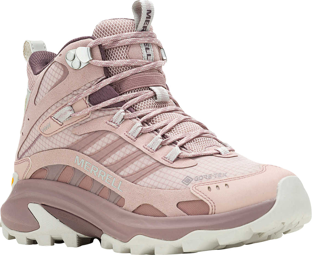 Merrell Women's Moab Speed 2 Mid GORE-TEX Walking Boots - Pink