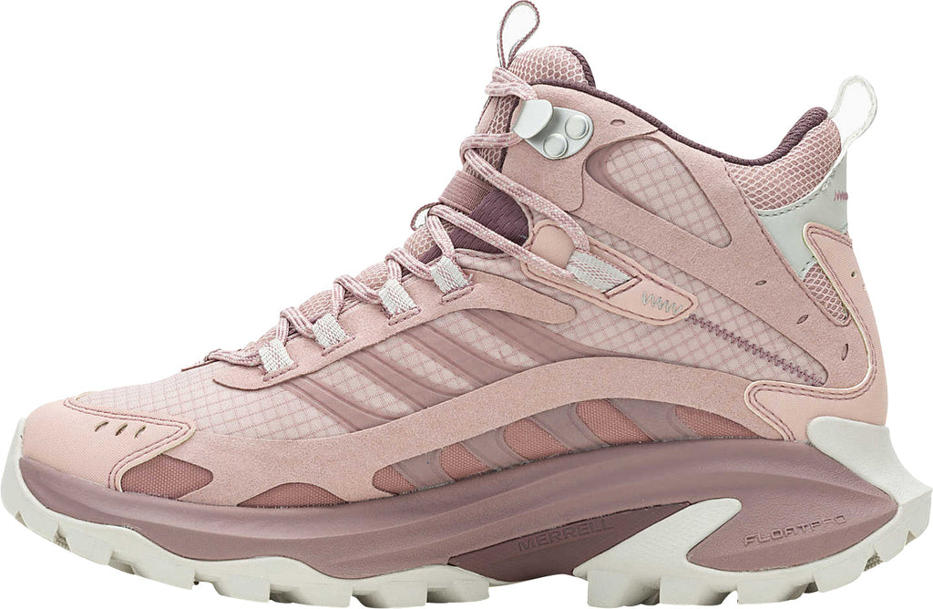 Merrell Women's Moab Speed 2 Mid GORE-TEX Walking Boots - Pink