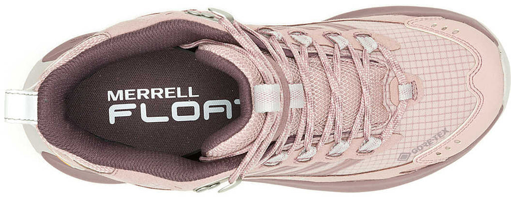 Merrell Women's Moab Speed 2 Mid GORE-TEX Walking Boots - Pink