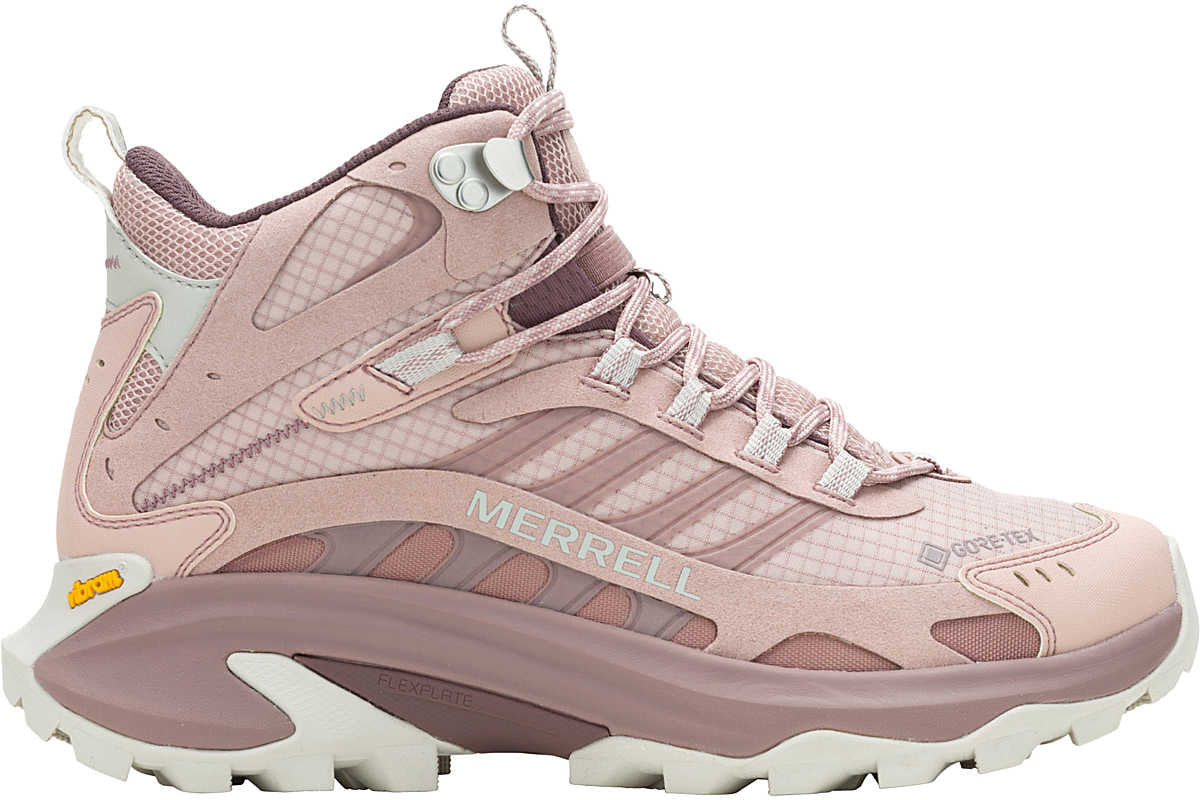 Merrell Women's Moab Speed 2 Mid GORE-TEX Walking Boots - Pink