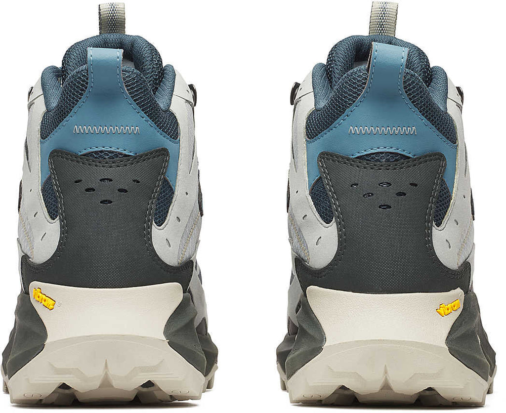 Merrell Men's Moab Speed 2 Mid GORE-TEX Walking Boots - Grey
