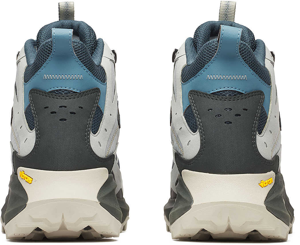 Merrell Men's Moab Speed 2 Mid GORE-TEX Walking Boots - Grey