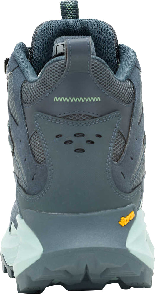 Merrell Men's Moab Speed 2 Mid GORE-TEX Walking Boots - Grey