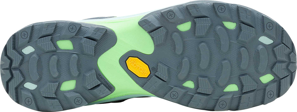 Merrell Men's Moab Speed 2 Mid GORE-TEX Walking Boots - Grey