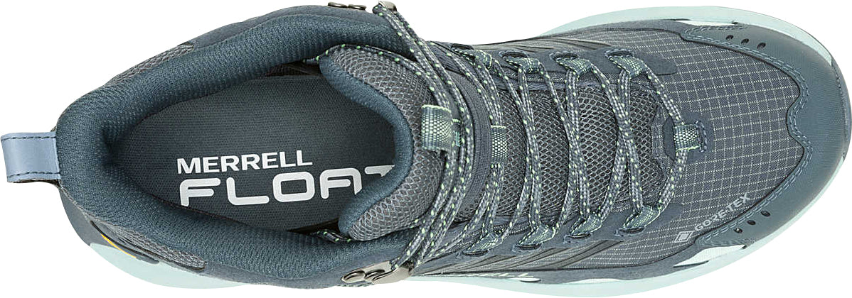 Merrell Men's Moab Speed 2 Mid GORE-TEX Walking Boots - Grey