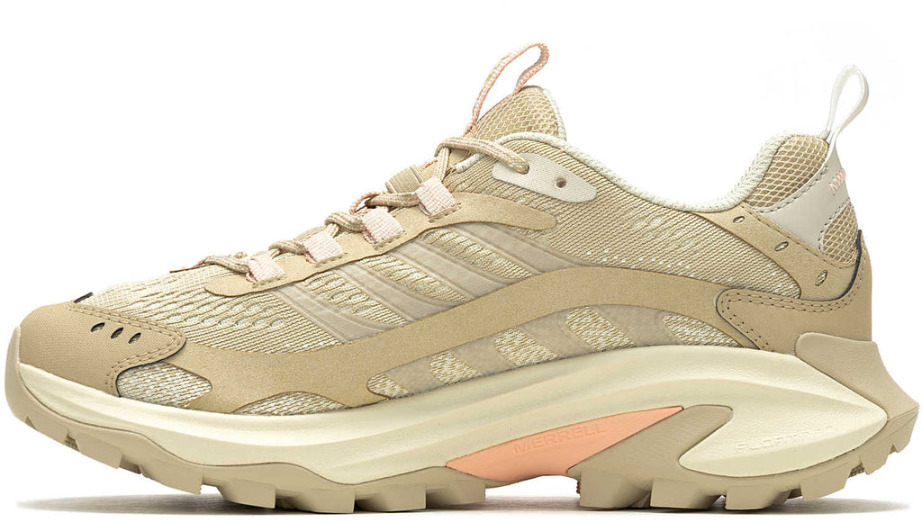 Merrell Women's Moab Speed 2 Walking Shoes - Cream