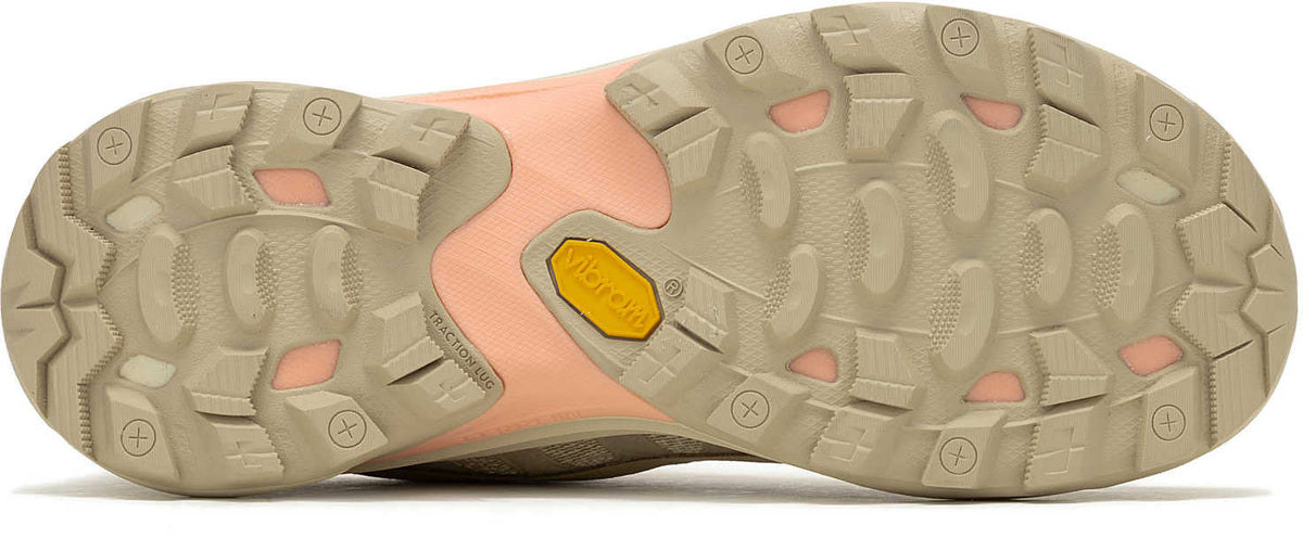 Merrell Women's Moab Speed 2 Walking Shoes - Cream