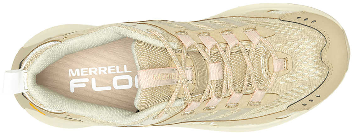 Merrell Women's Moab Speed 2 Walking Shoes - Cream