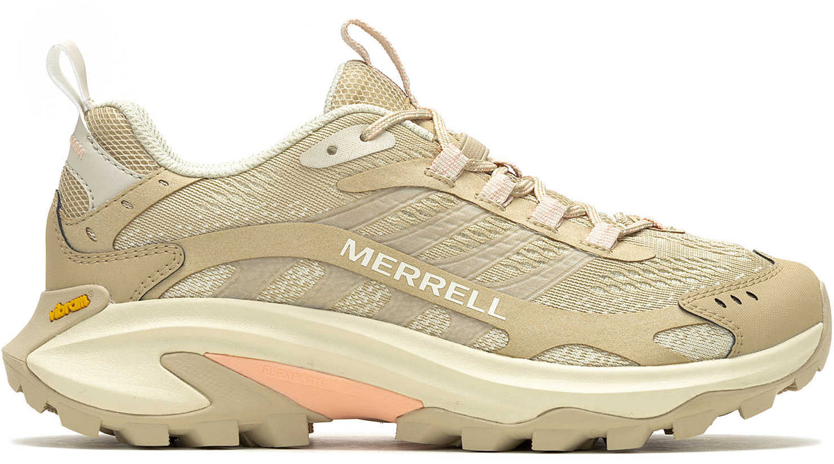 Merrell Women's Moab Speed 2 Walking Shoes - Cream