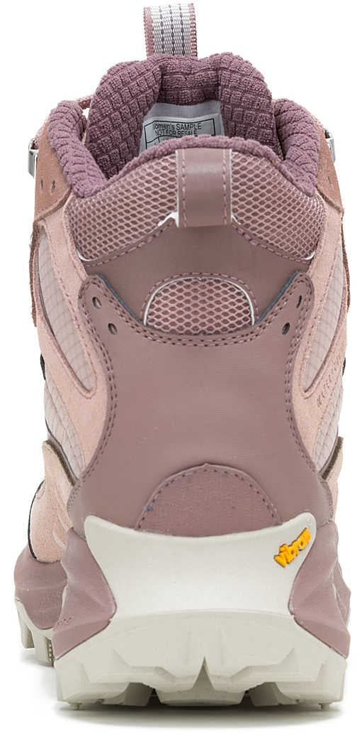 Merrell Women's Moab Speed 2 Thermo Mid Waterproof Walking Boots - Pink