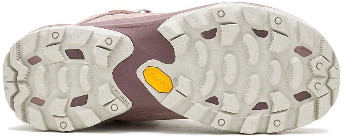 Merrell Women's Moab Speed 2 Thermo Mid Waterproof Walking Boots - Pink