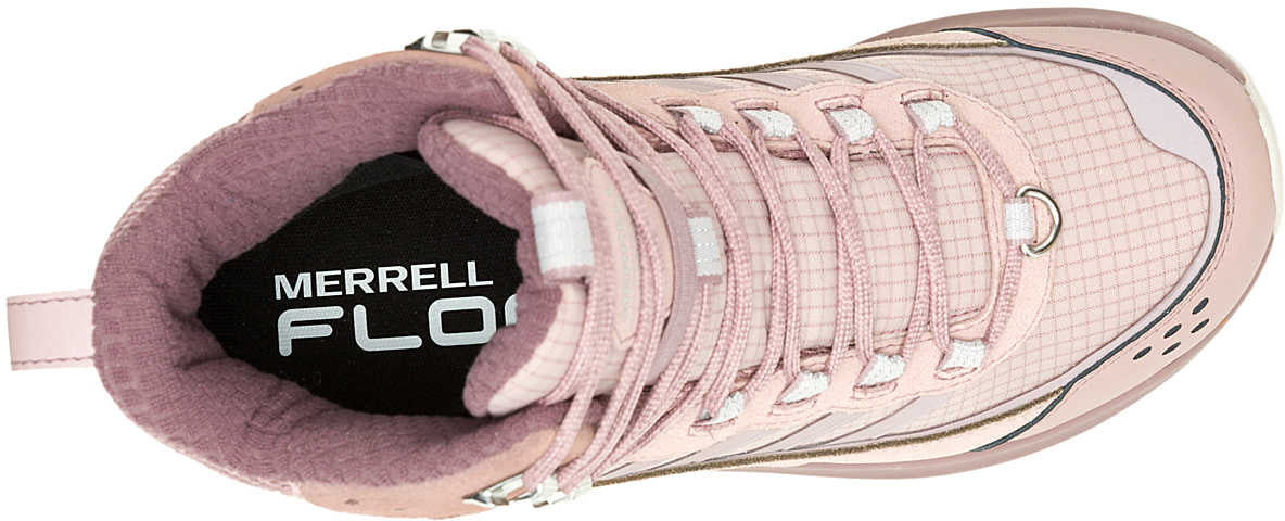 Merrell Women's Moab Speed 2 Thermo Mid Waterproof Walking Boots - Pink