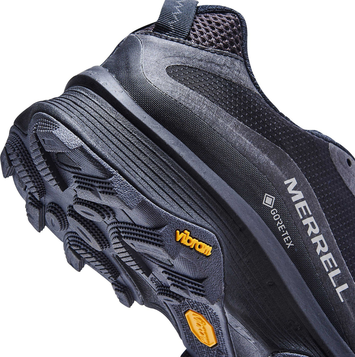 Merrell Men's Moab Speed GORE-TEX Walking Shoes - Black