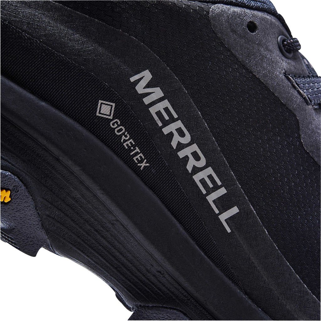 Merrell Men's Moab Speed GORE-TEX Walking Shoes - Black