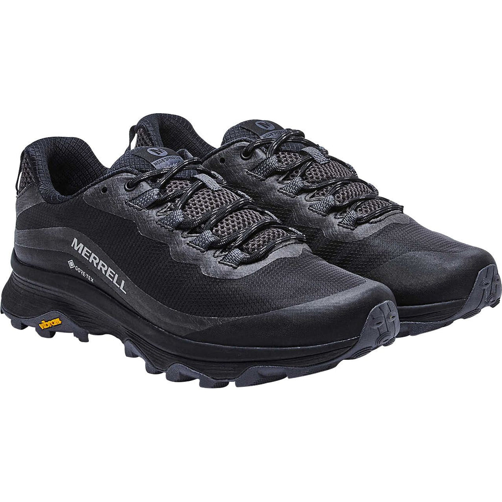 Merrell Men's Moab Speed GORE-TEX Walking Shoes - Black