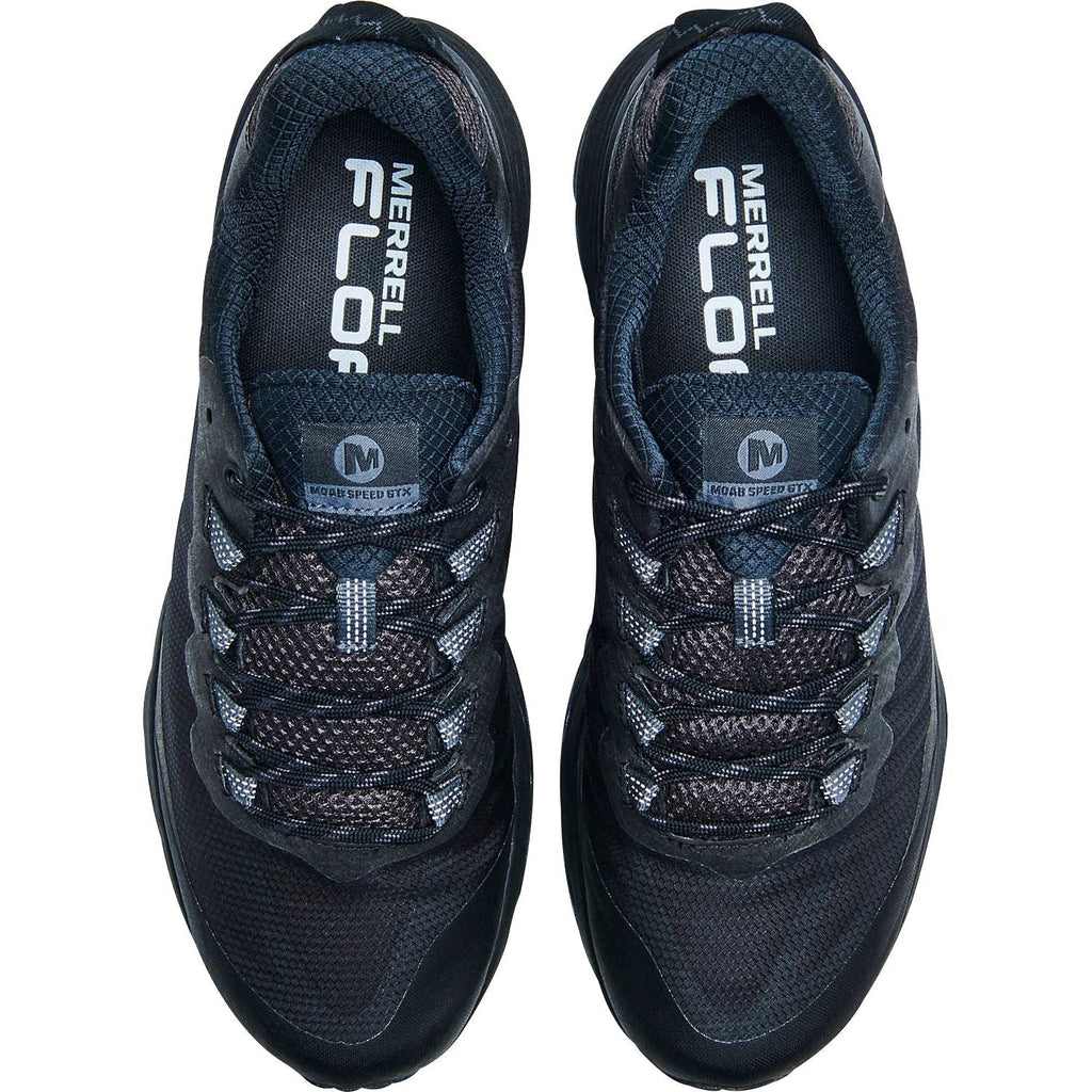 Merrell Men's Moab Speed GORE-TEX Walking Shoes - Black