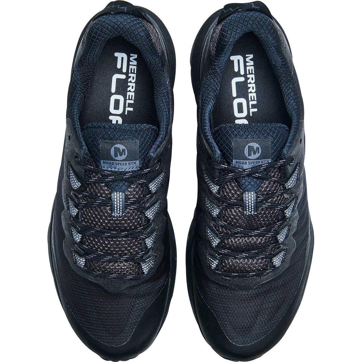 Merrell Men's Moab Speed GORE-TEX Walking Shoes - Black