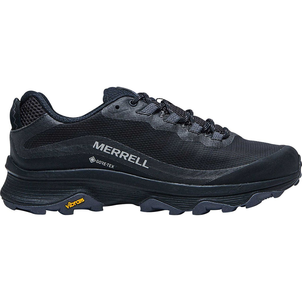 Merrell Men's Moab Speed GORE-TEX Walking Shoes - Black