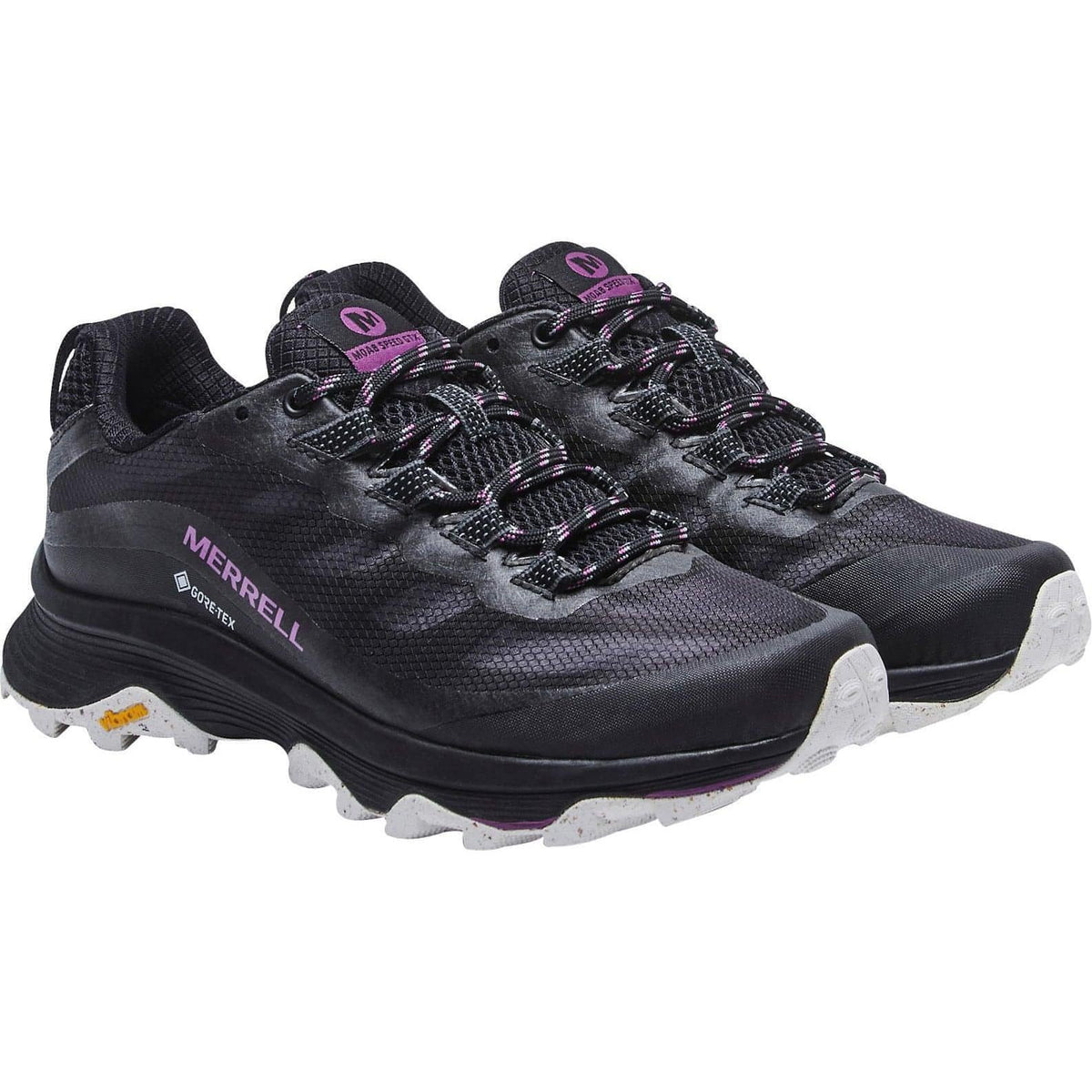 Merrell Women's Moab Speed GORE-TEX Walking Shoes - Black