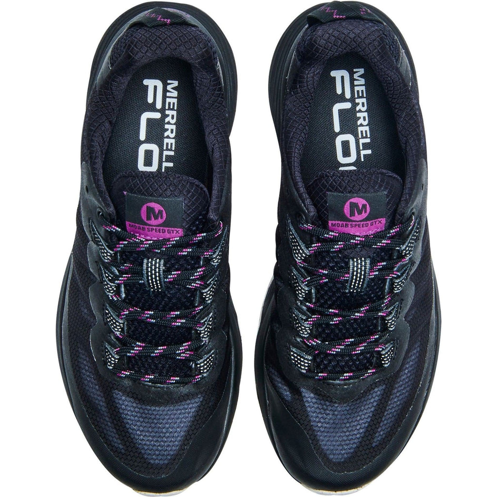 Merrell Women's Moab Speed GORE-TEX Walking Shoes - Black