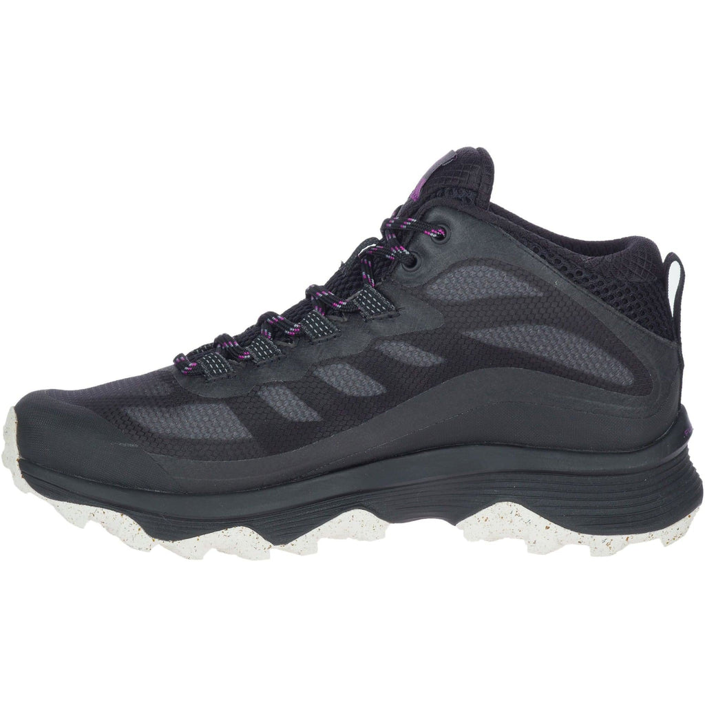 Merrell Women's Moab Speed Mid GORE-TEX Walking Boots - Black