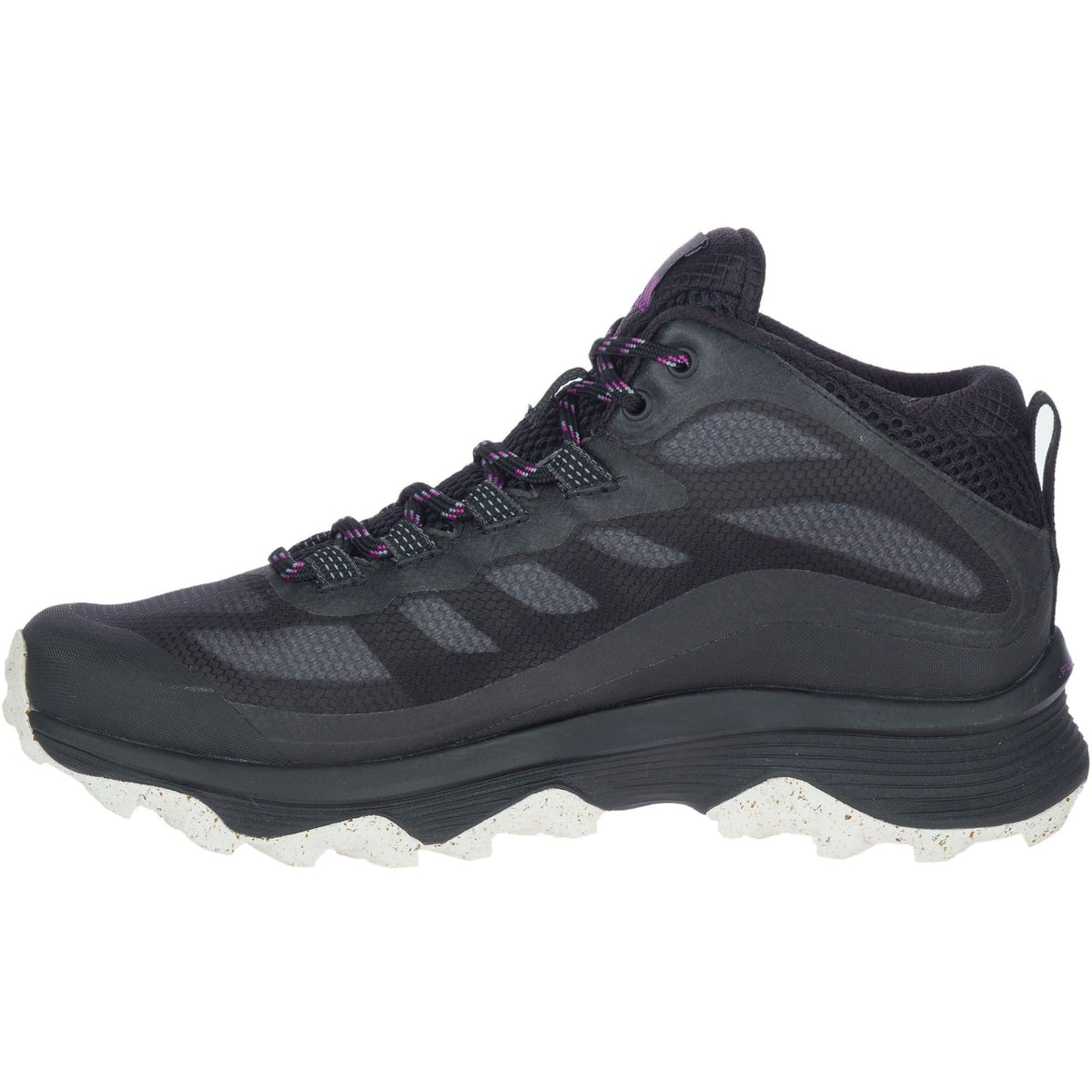 Merrell Women's Moab Speed Mid GORE-TEX Walking Boots - Black