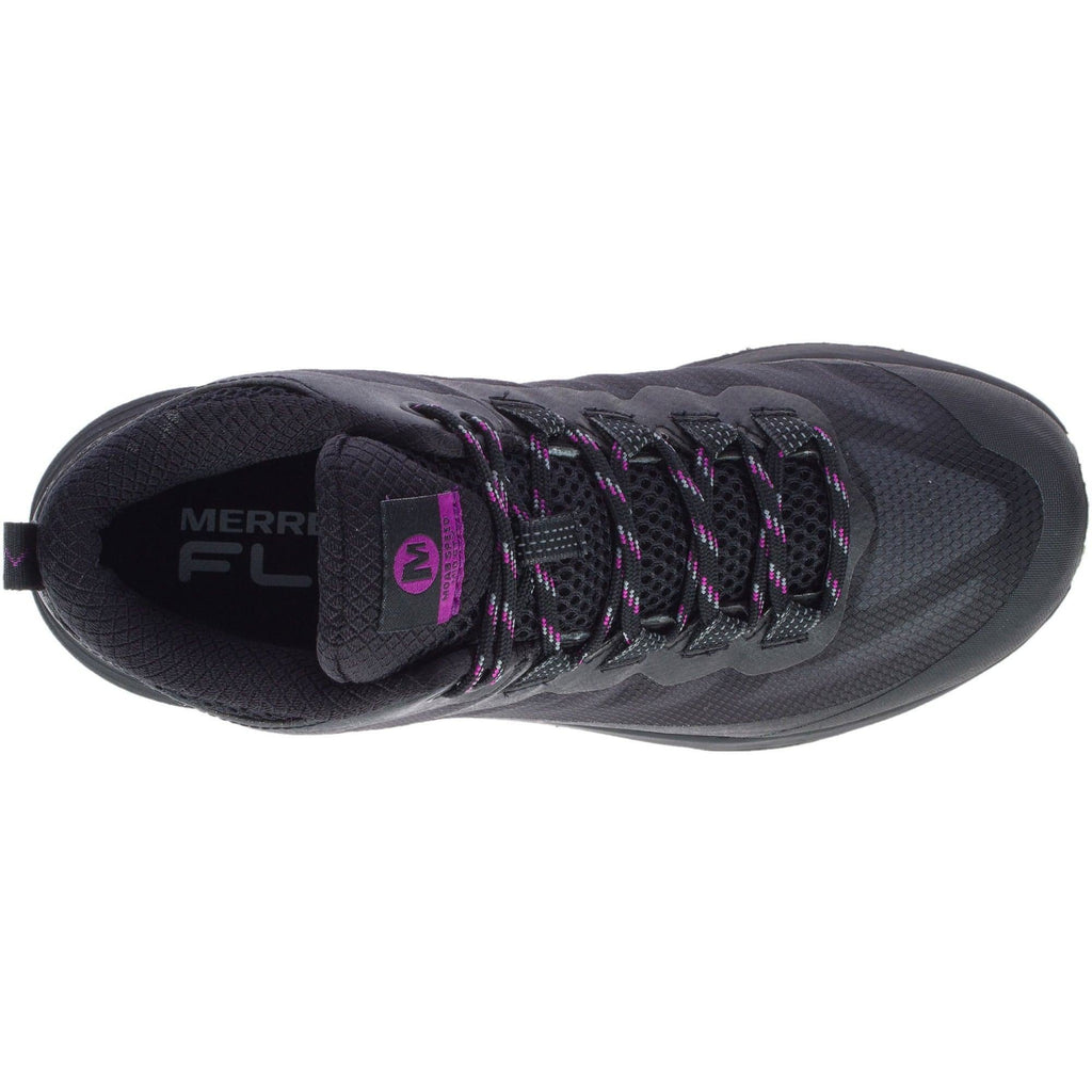 Merrell Women's Moab Speed Mid GORE-TEX Walking Boots - Black
