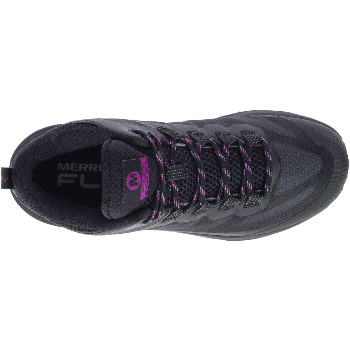 Merrell Women's Moab Speed Mid GORE-TEX Walking Boots - Black