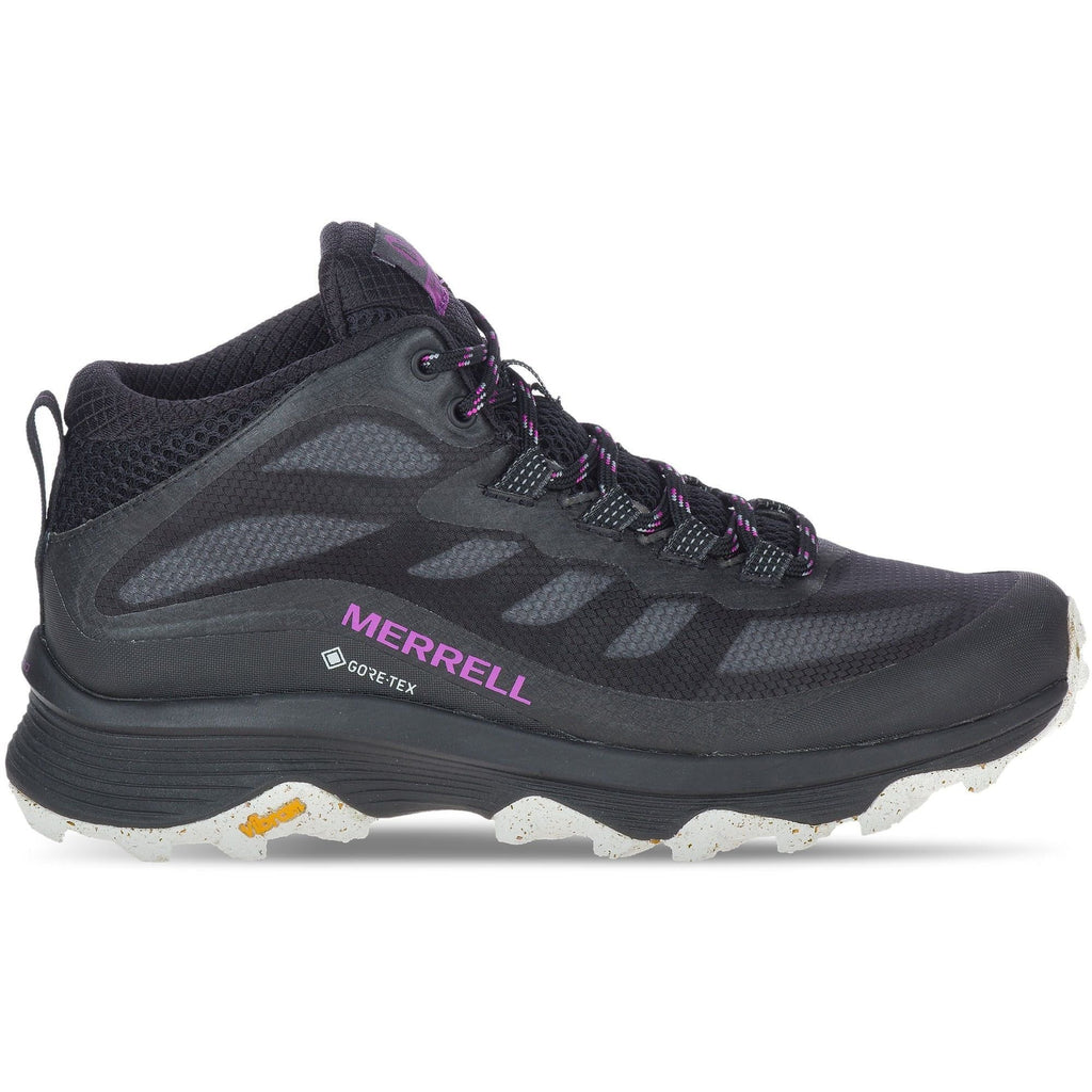 Merrell Women's Moab Speed Mid GORE-TEX Walking Boots - Black