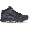 Merrell Women's Moab Speed Mid GORE-TEX Walking Boots - Black