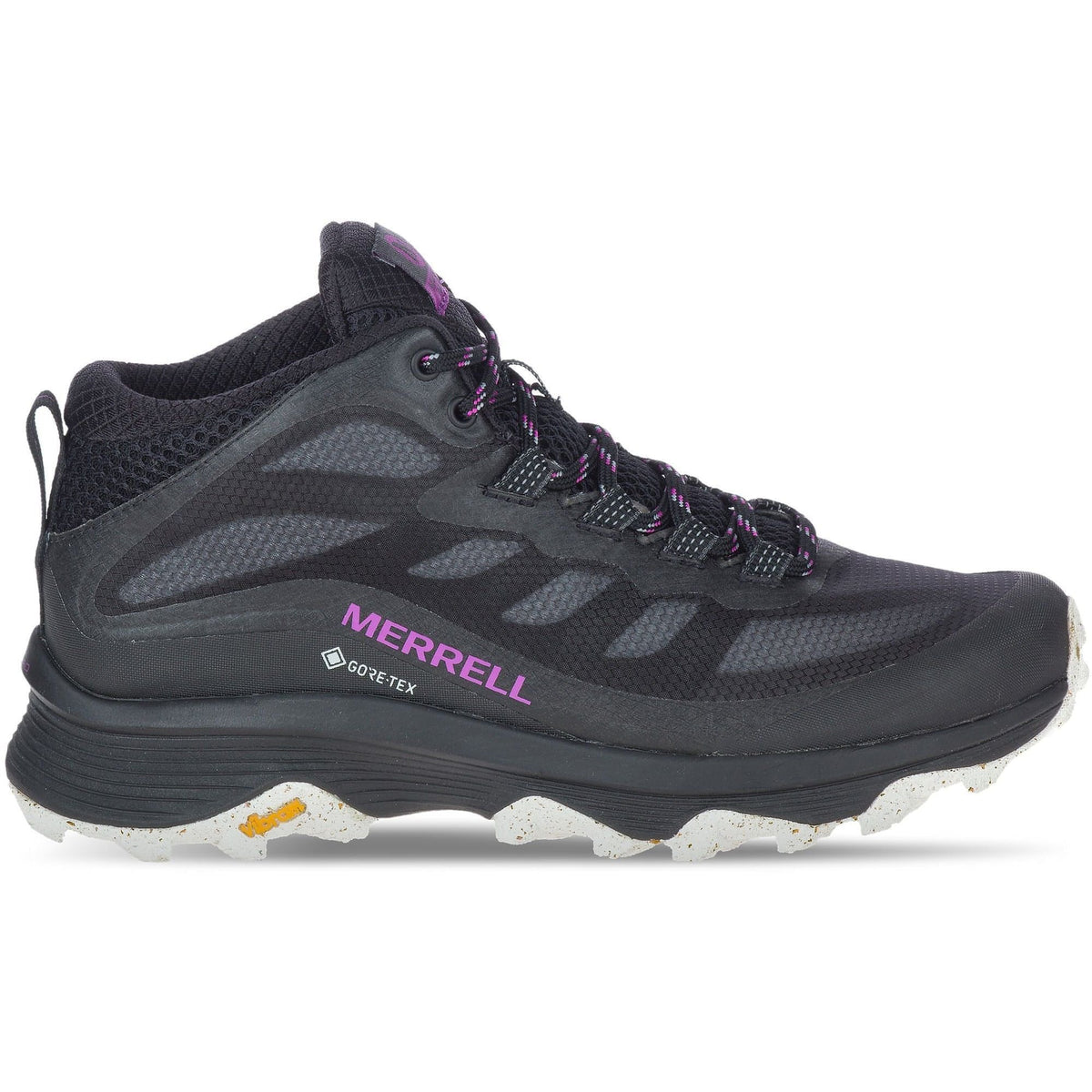 Merrell Women's Moab Speed Mid GORE-TEX Walking Boots - Black