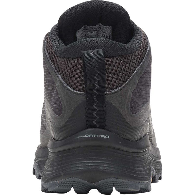 Merrell Women's Moab Speed Mid GORE-TEX Walking Boots - Black