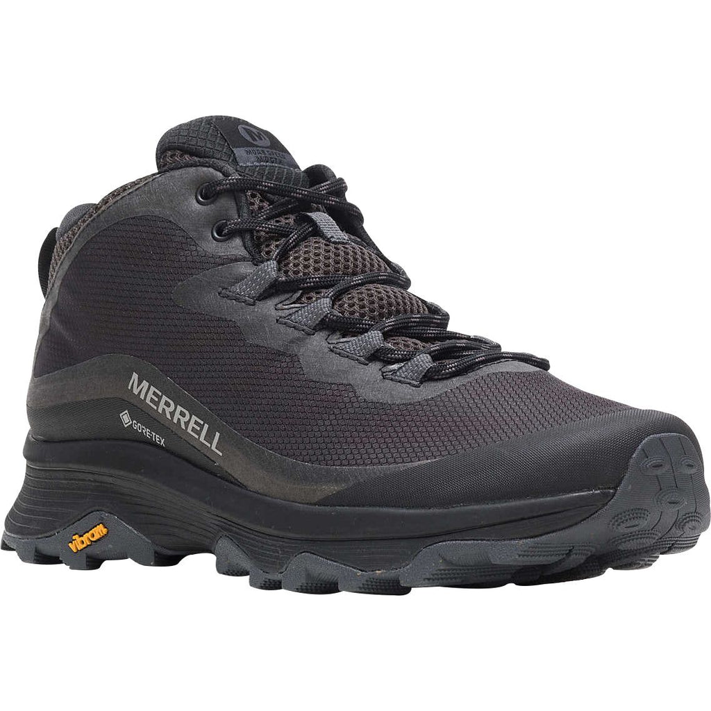 Merrell Women's Moab Speed Mid GORE-TEX Walking Boots - Black