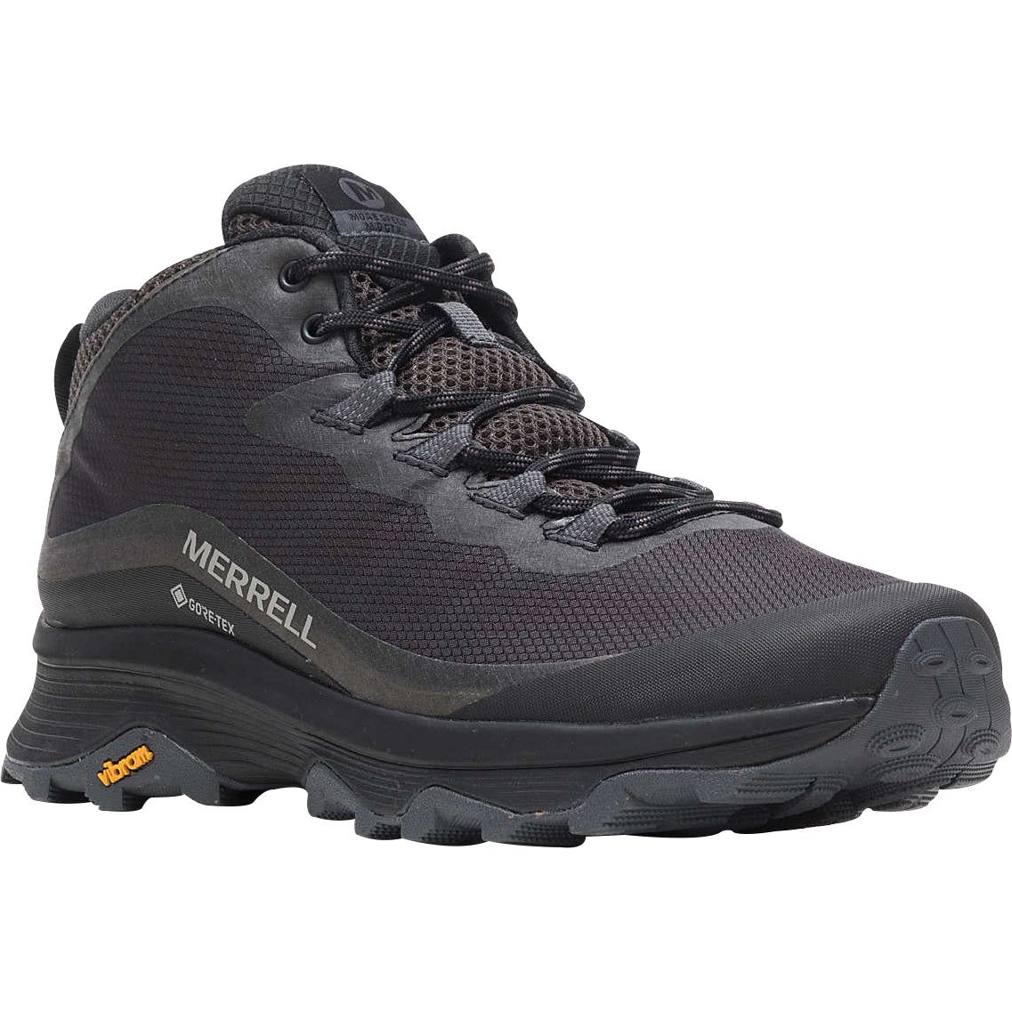 Merrell Women's Moab Speed Mid GORE-TEX Walking Boots - Black