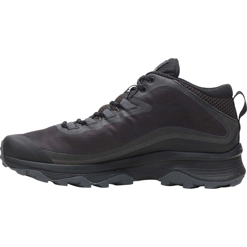 Merrell Women's Moab Speed Mid GORE-TEX Walking Boots - Black