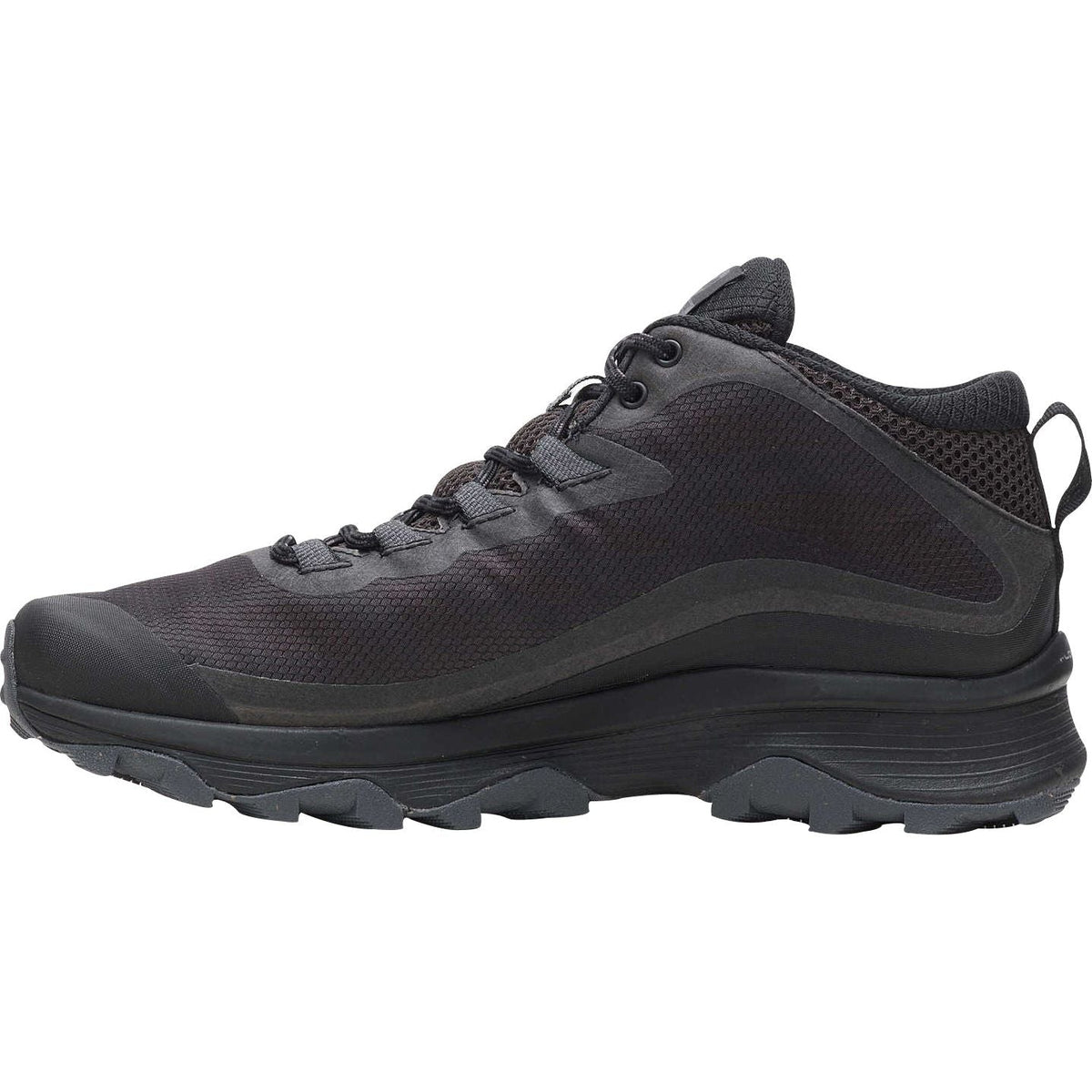 Merrell Women's Moab Speed Mid GORE-TEX Walking Boots - Black
