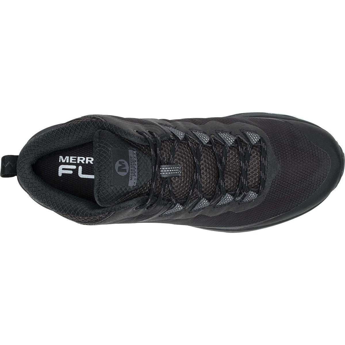 Merrell Women's Moab Speed Mid GORE-TEX Walking Boots - Black