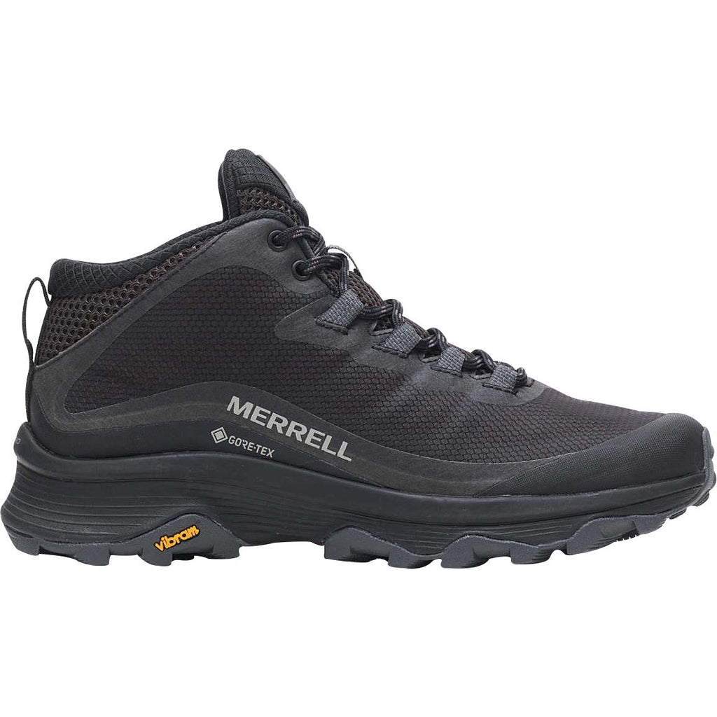 Merrell Women's Moab Speed Mid GORE-TEX Walking Boots - Black