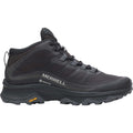 Merrell Women's Moab Speed Mid GORE-TEX Walking Boots - Black