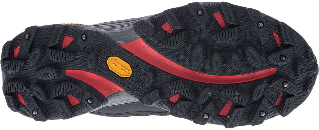Merrell Men's Moab Speed Thermo Spike Mid Waterproof Walking Boots - Black