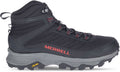Merrell Men's Moab Speed Thermo Spike Mid Waterproof Walking Boots - Black