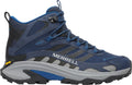 Merrell Men's Moab Speed 2 Mid GORE-TEX Walking Boots - Blue