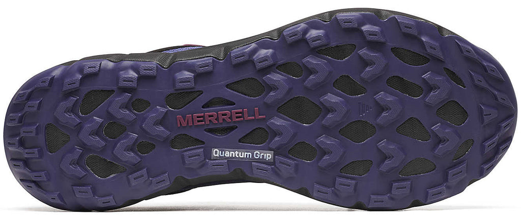 Merrell Men's Nova 4 Waterproof Trail Running Shoes - Blue