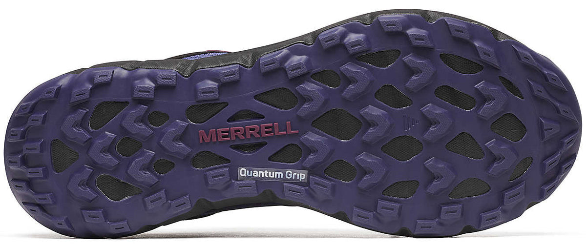 Merrell Men's Nova 4 Waterproof Trail Running Shoes - Blue