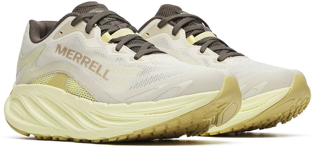Merrell Men's ProMorph Trail Running Shoes - Cream