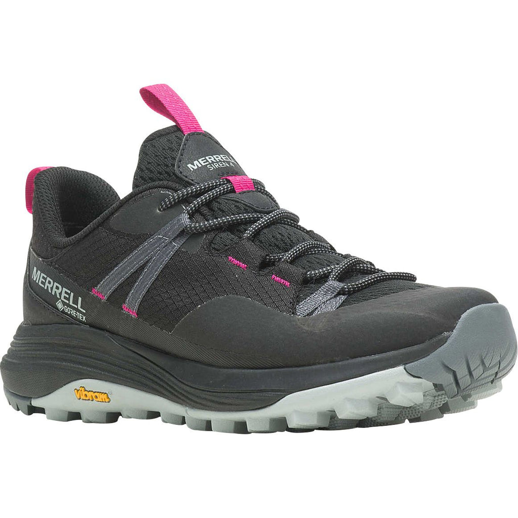Merrell Women's Siren 4 GORE-TEX Walking Shoes - Black