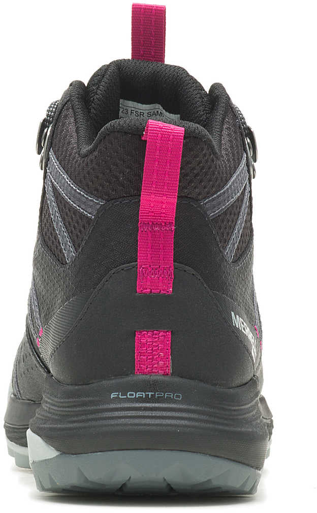 Merrell Women's Siren 4 Mid GORE-TEX Walking Boots - Black