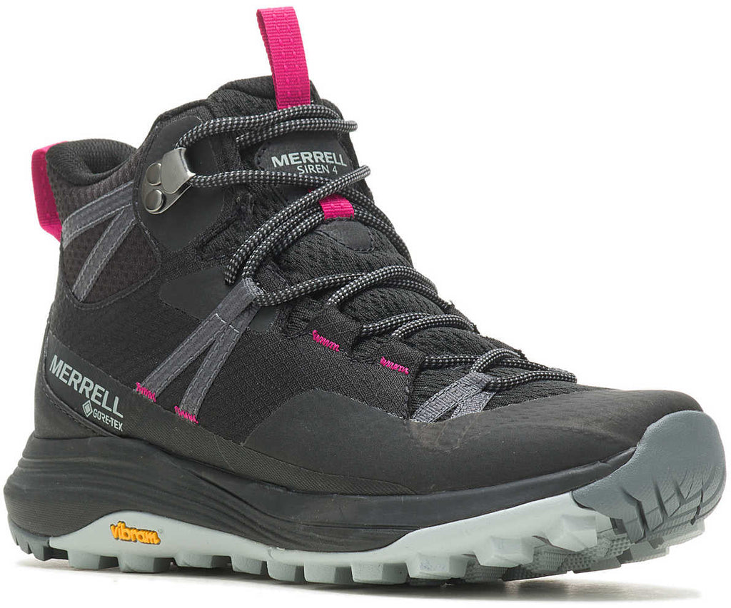 Merrell Women's Siren 4 Mid GORE-TEX Walking Boots - Black