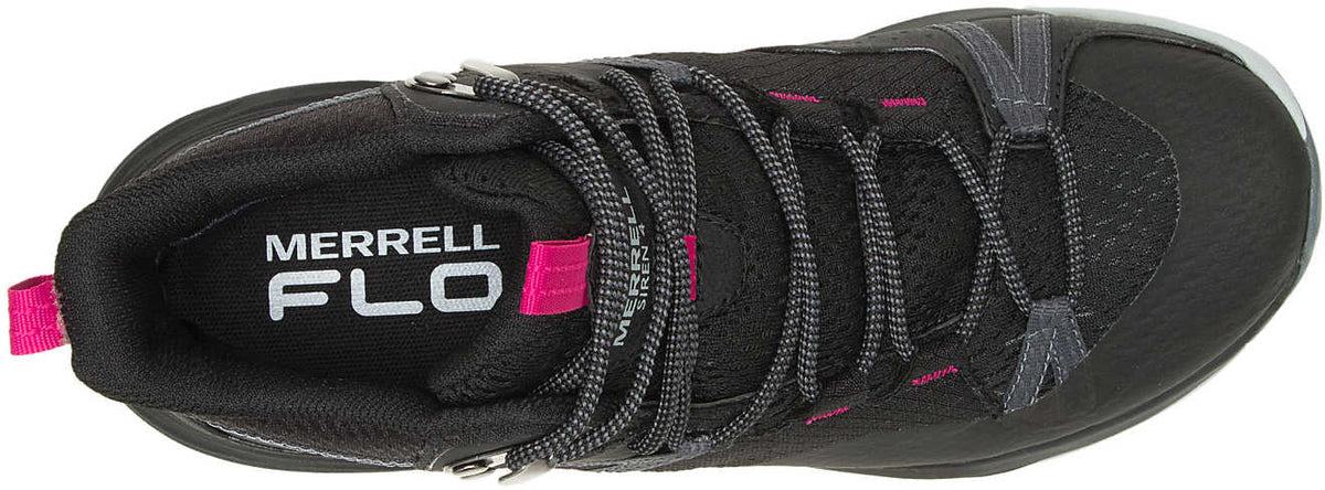 Merrell Women's Siren 4 Mid GORE-TEX Walking Boots - Black